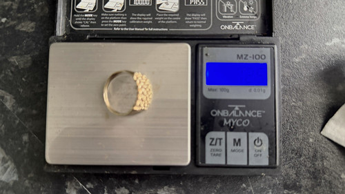 9ct old row - 5, keepers