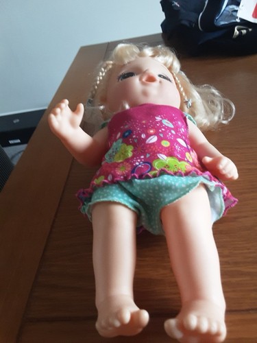 Baby alive doll - baby, hasbro