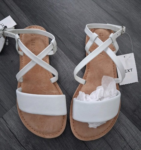 Next girls white - white, leather