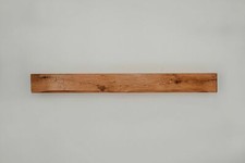 Oak beam mantel fireplace fire