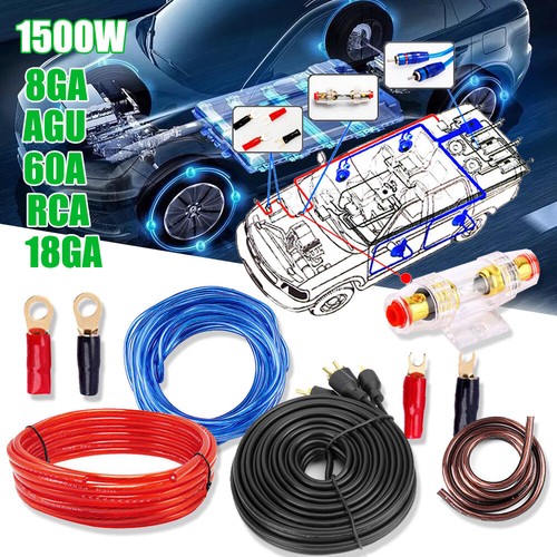 1500w 8ga car amplifier wiring - 1500w,