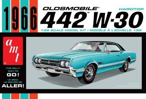 Amt 1966 oldsmobile 442 - amt,