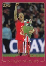 Topps 125 Years Bayern Munich Sticker 2025 No. 13 One Night In Wembley 2013
