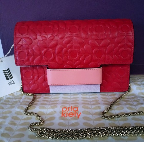 Orla kiely small leather - small,
