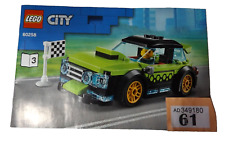 LEGO City- SPORTY CAR   from retired set 60258 -new -REF  61x CITIBOX