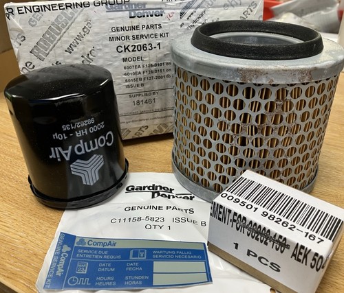 Minor service kit
