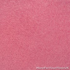 Pink Feltback Twist Carpet