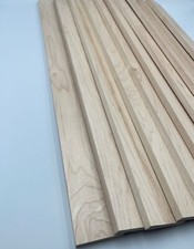 Maple hardwood timber planed