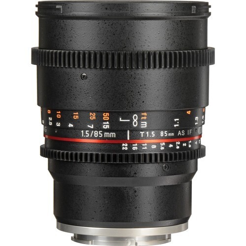 Samyang 85mm if - samyang,