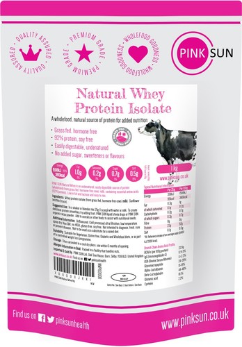Whey protein isolate powder - protein,