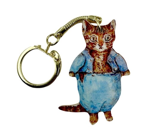 Beatrix potter keyring - keyring,