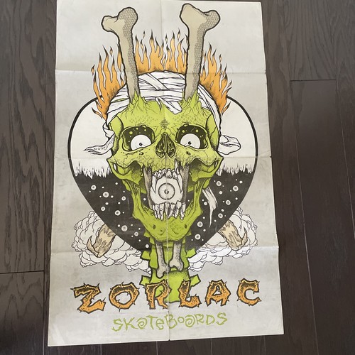 Zorlac pushead 1986 skateboard - pushead,