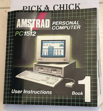 Amstrad Personal PC1512 User Instructions
