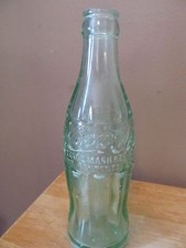 Vintage Coca-Cola 6 oz. Green
