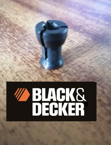 Black decker router - router, 6mm