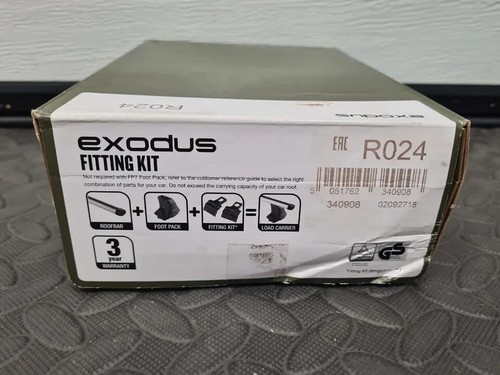 Exodus roof bar - roof, kit