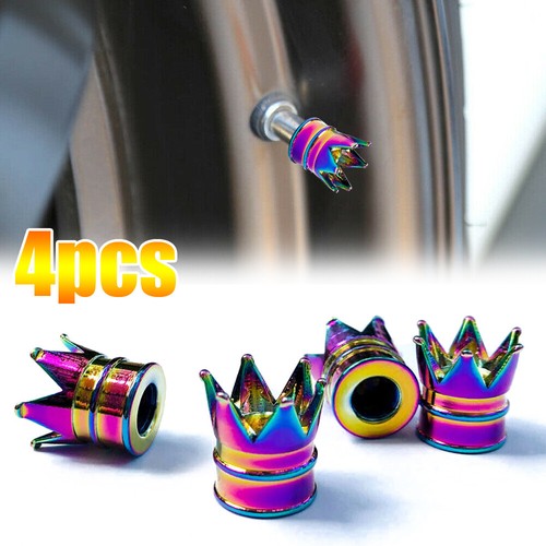 Neon crown car - car, tire