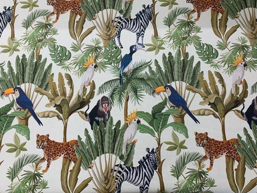 Tropical paradise safari - paradise,