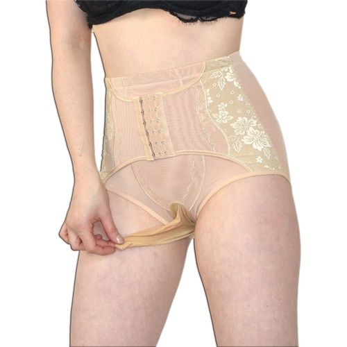 Sissy bodice brief panty - brief,
