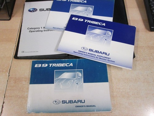 2006 2014 subaru tribeca - subaru, b9