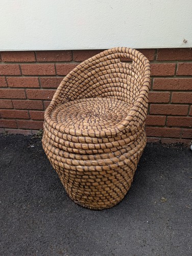 Vintage wicker rattan - wicker,
