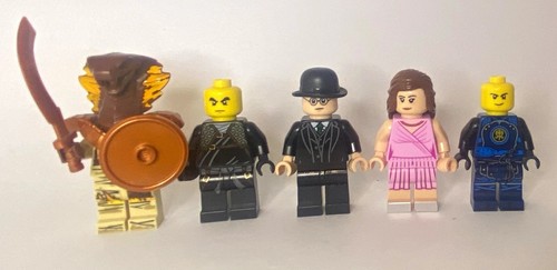 Lego minifigures lot 5 - lot,