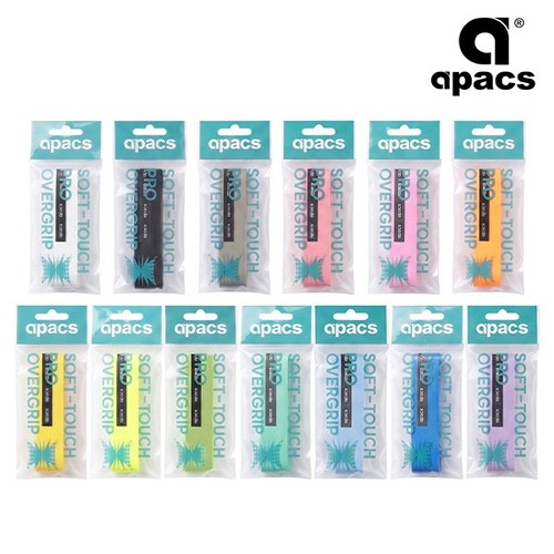 Apacs soft touch pro overgrip - apacs,