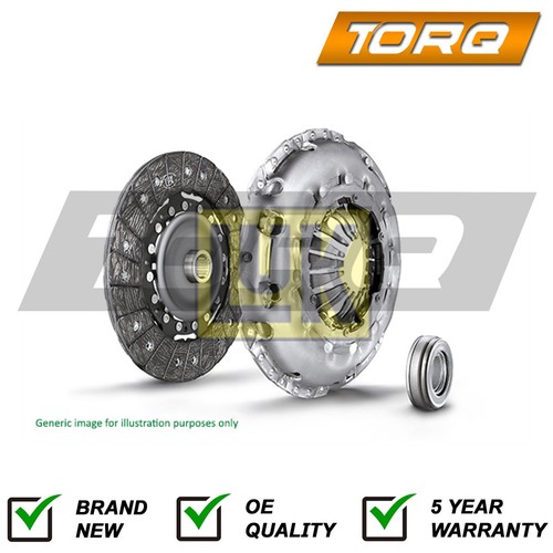 3pc clutch kit torq - 3pc,