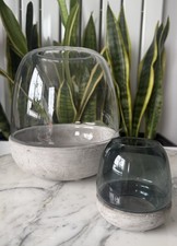 BoConcept Large Glass/Concrete