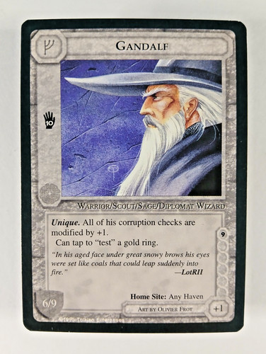 Gandalf middle earth - gandalf, ccg