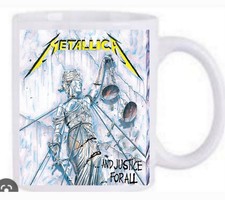 Metallica coffee mug