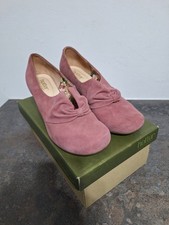 Hotter Womens Donna Pink Suede