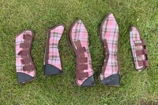 Travel Boot Set (2 Fronts, 2 Backs & Tail) Size Cob.