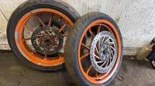 Ktm Rc 125/390 2015 Wheels Set