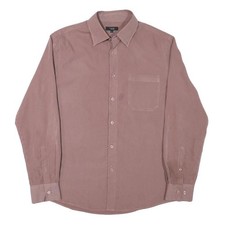 THOMAS NASH Mens Maroon Check