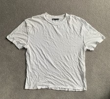 Zara Women's White T-Shirt