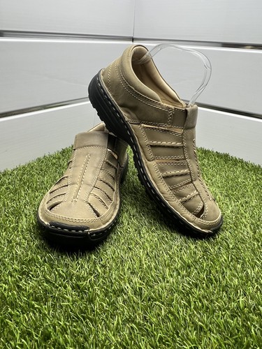 Pavers khaki taupe leather - pavers, khaki/taupe