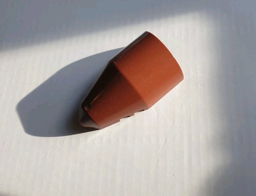 Lego reddish brown windscreen - brown,