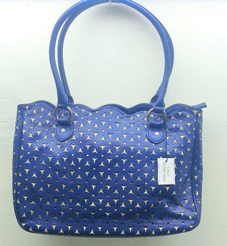 Lulu guinness navy blue - navy,