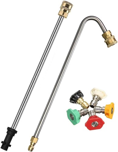 Angled spray lance - angled,