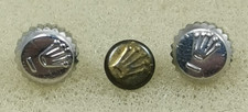 Lot of Rolex Watch Crowns – Swiss Wristwatch Winders Spare Parts Repair Used