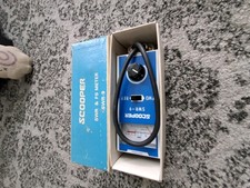 Scooper SWR-9 Vintage CB Radio  SWR / Field Strength Meter Untested Radio Gear