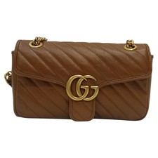 Gucci Small Gg Marmont Quilted
