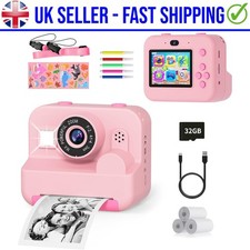 Kids Camera 1080P Instant