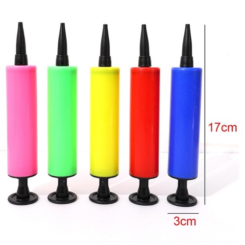 Portable balloon pump hand - balloon,
