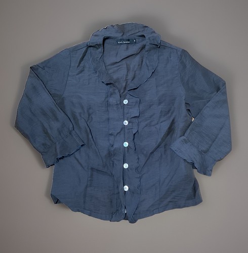 Cut loose ruffle button - ruffle,