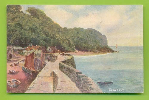 CLOVELLY.DEVON.HILDESHEIMER