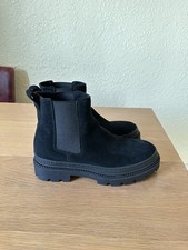 ZARA Men Chelsea Style Black