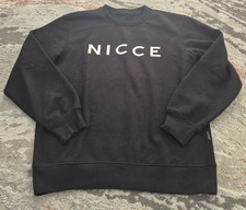 Nicce Men's Black Crew Neck