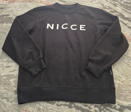 Nicce men black crew neck - nicce,
